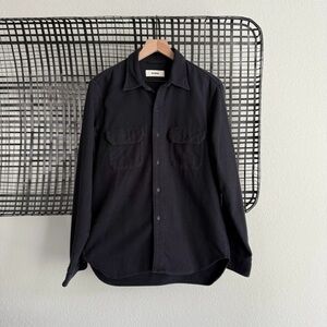 Buck Mason Brushed Flannel Shirt